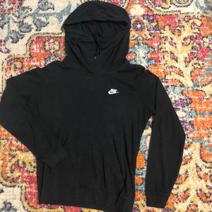 Nike cowl neck hoodie